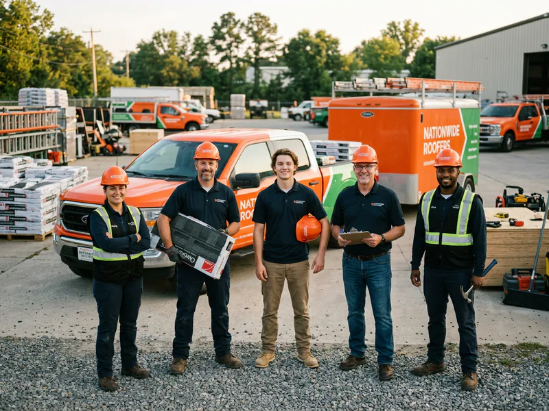 Natiowide Roofers - roof installation in Glenshaw near me